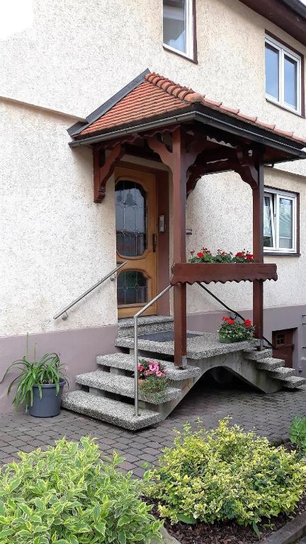 Budova, kde se apartmán nachází