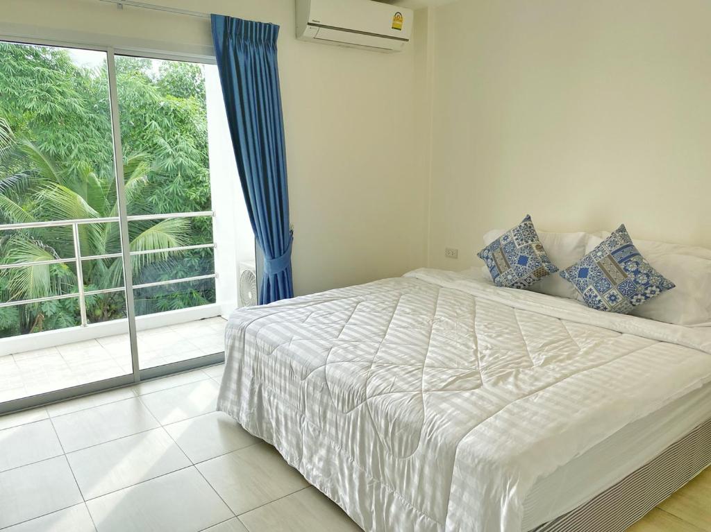 Krevet ili kreveti u jedinici u objektu Mystays Phuket SHA Plus