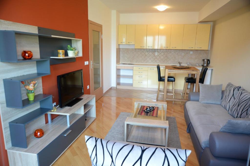 Exclusive Skopje Apartments - Exclusive One-Bedroom Apartment 2 - Jordan Mijalkov Str.