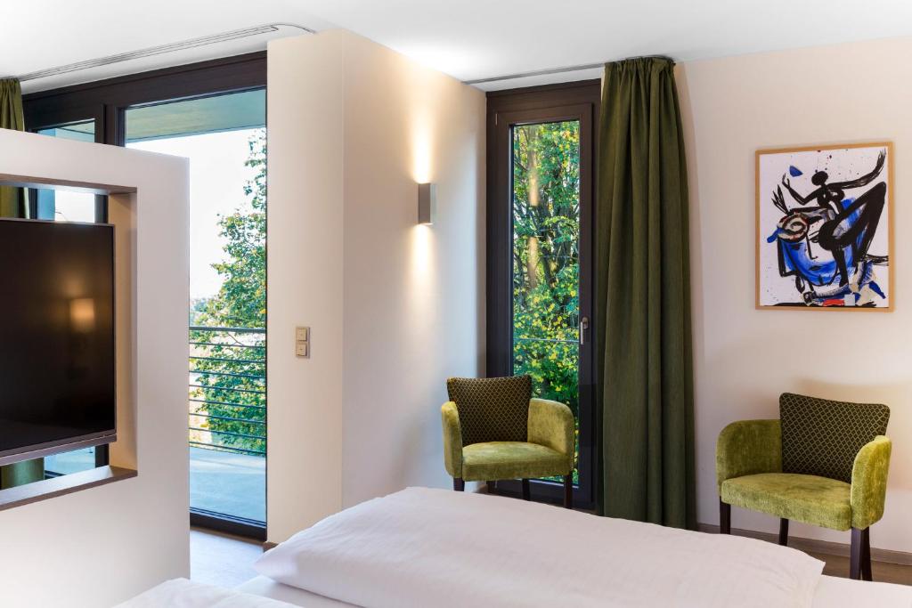 SeminarZentrum Rückersbach - Junior Suite With Balcony