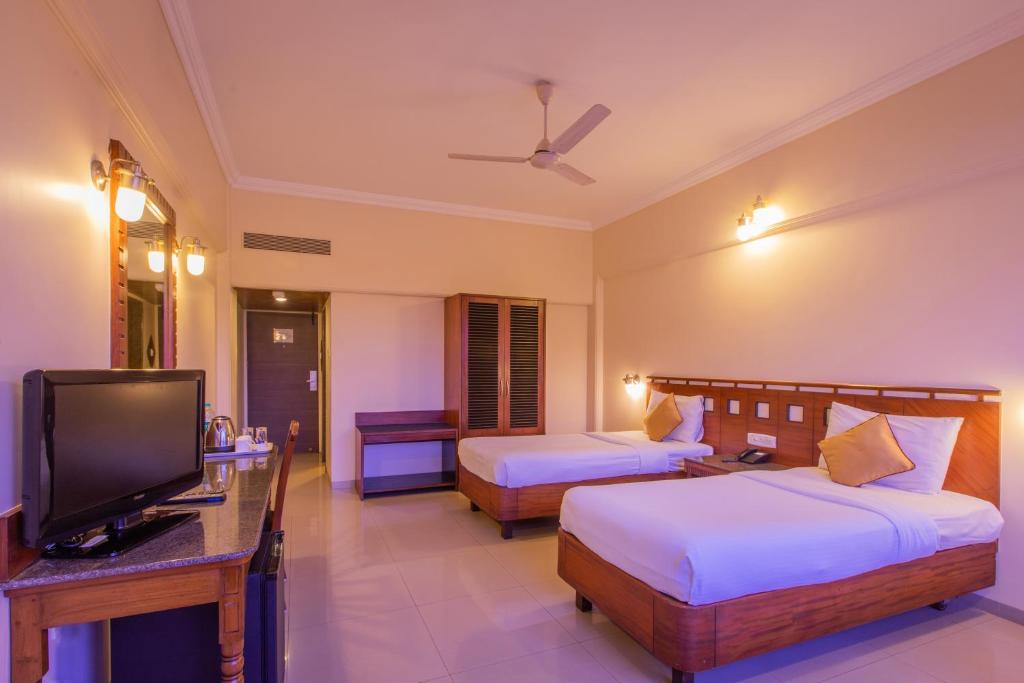 Nanutel Margao - Deluxe Twin Room