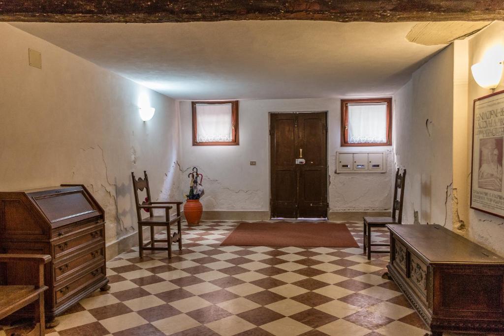 Część wypoczynkowa w obiekcie Doge's Mirror & Stair @Frari