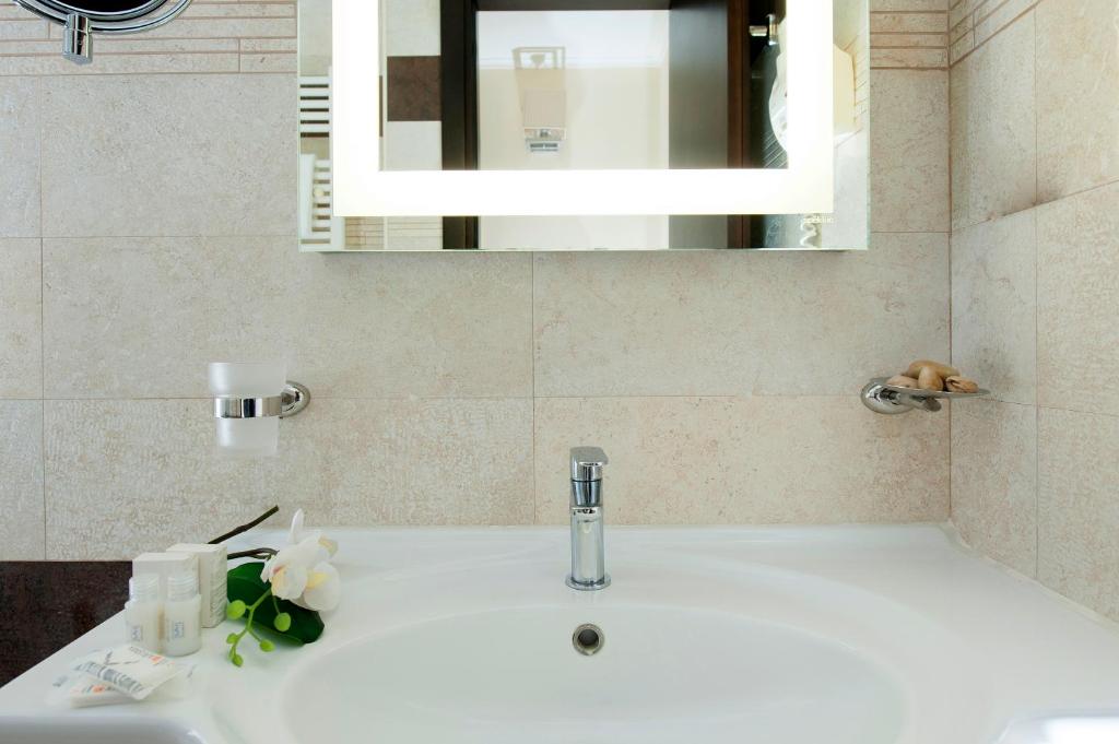 Koupelna v ubytování Yes Hotel Boutique Rome