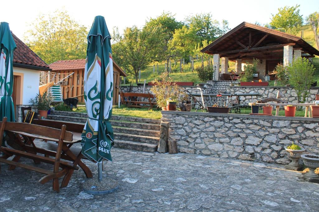 Zahrada ubytování Erzsébet Vendégház
