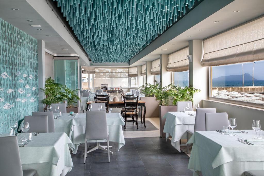 Restaurace v ubytování Hotel Miramare