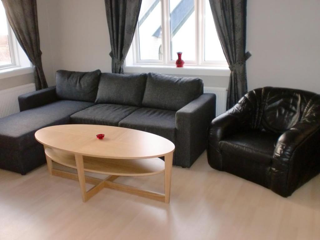 Posezení v ubytování Guesthouse Tilraun