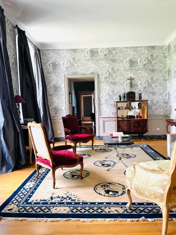 Château de Trébons - Habitación Doble Grande