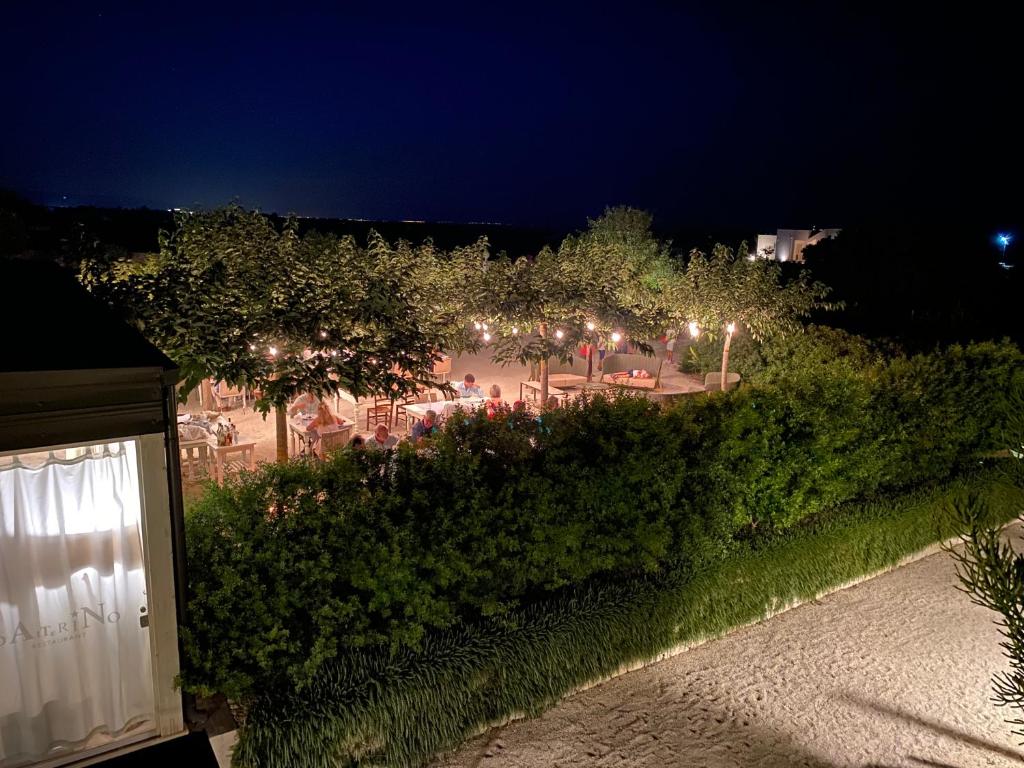 Zahrada ubytování Scilla Maris Charming Suites