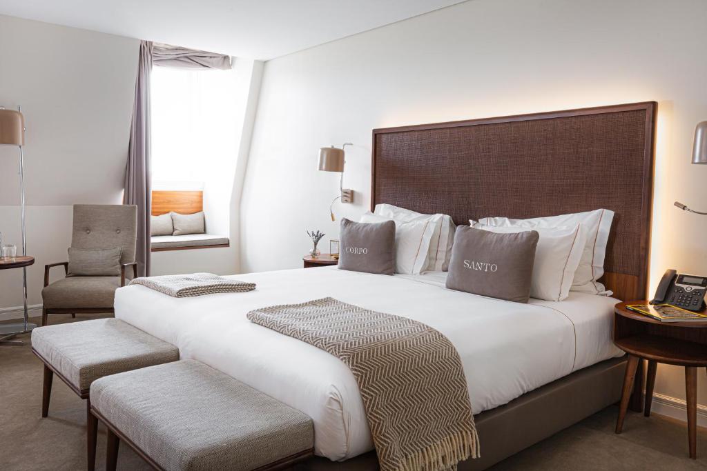 Corpo Santo Lisbon Historical Hotel - Resim 37