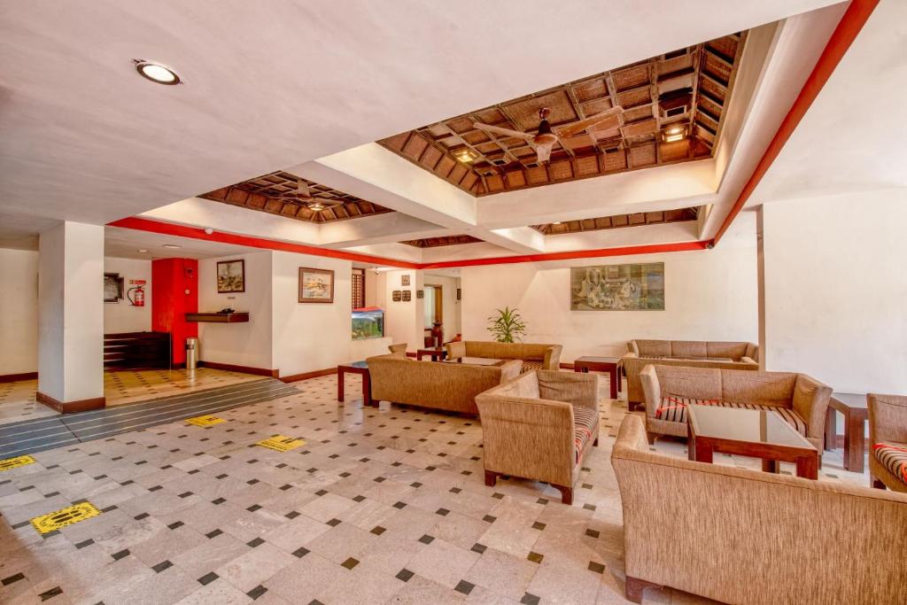 Posezení v ubytování La-Paz Gardens Beacon Hotel - Vasco da Gama Goa
