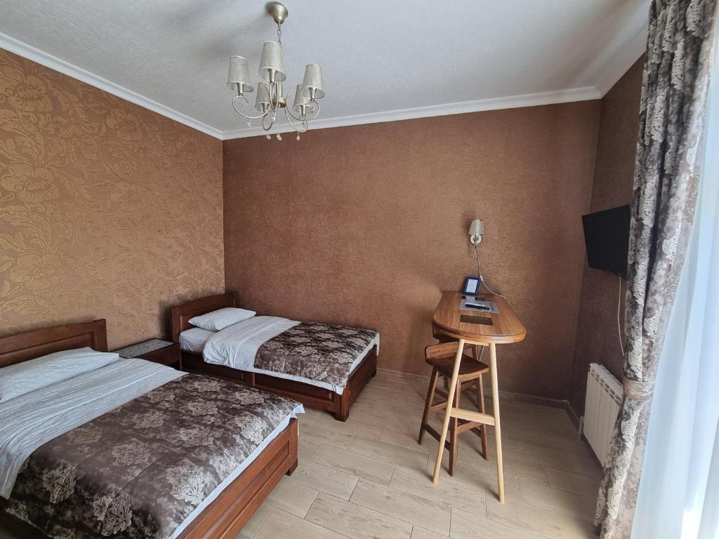 НИК аэро - Zwillingszimmer Mit Terrasse
