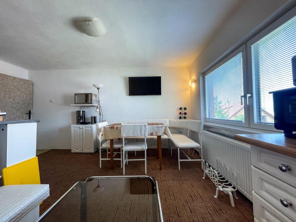 TV a/nebo společenská místnost v ubytování Guest House Privát Štrba