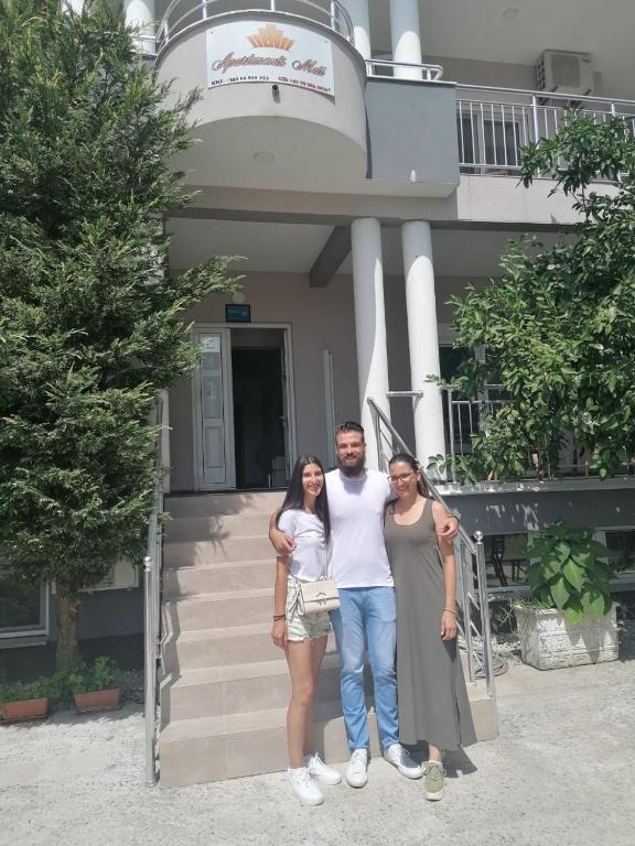 Hosté ubytování Apartment's Meti