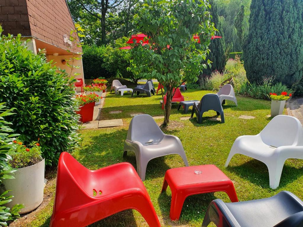 Zahrada ubytování Hotel Bonanite