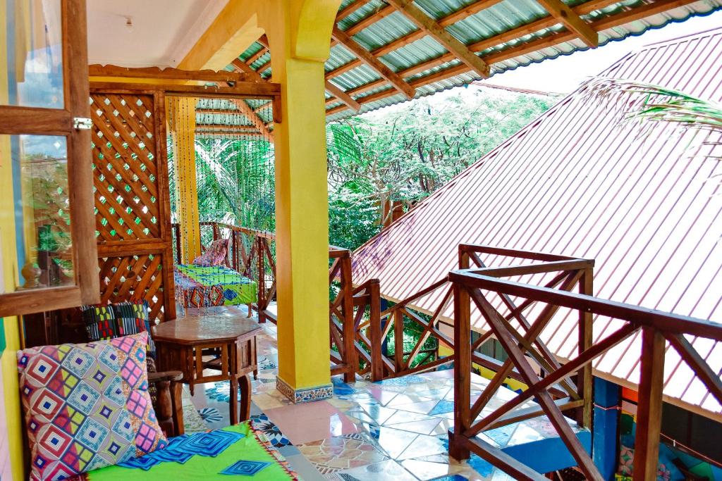 Patio nebo venkovní prostory v ubytování Coccobello Zanzibar