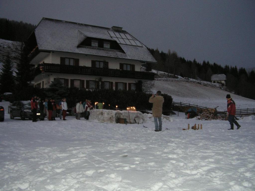 Gästehaus Bischof en invierno