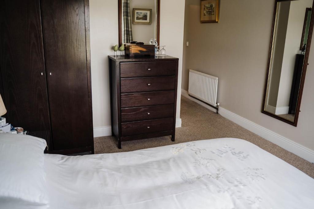 Postel nebo postele na pokoji v ubytování Dunagree Bed & Breakfast