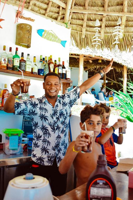 Hosté ubytování Coccobello Zanzibar