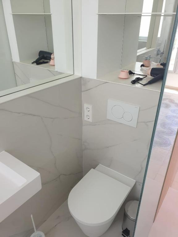 A bathroom at Bonito estudio en el centro de Valencia