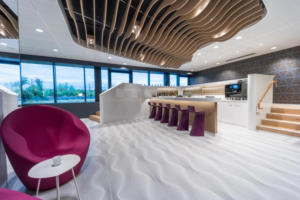 Prize by Radisson, Bern City的休息区