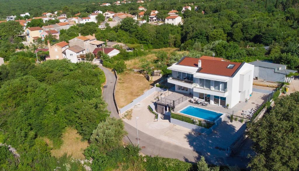 Bazén v ubytování Apartment Timmy nebo v jeho okolí