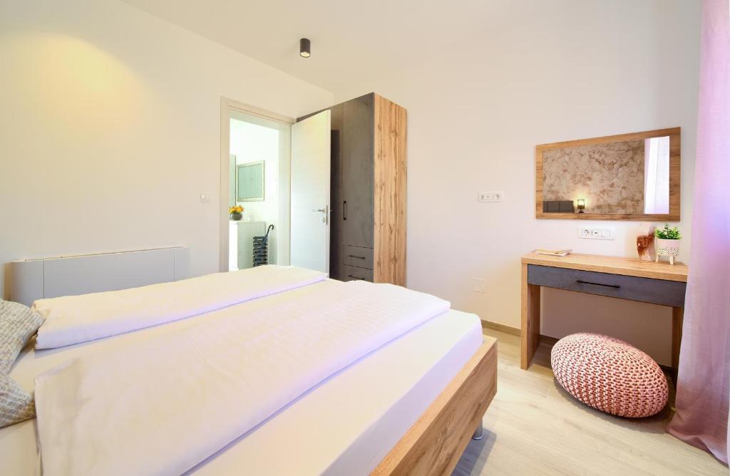 Postel nebo postele na pokoji v ubytování Apartment Timmy