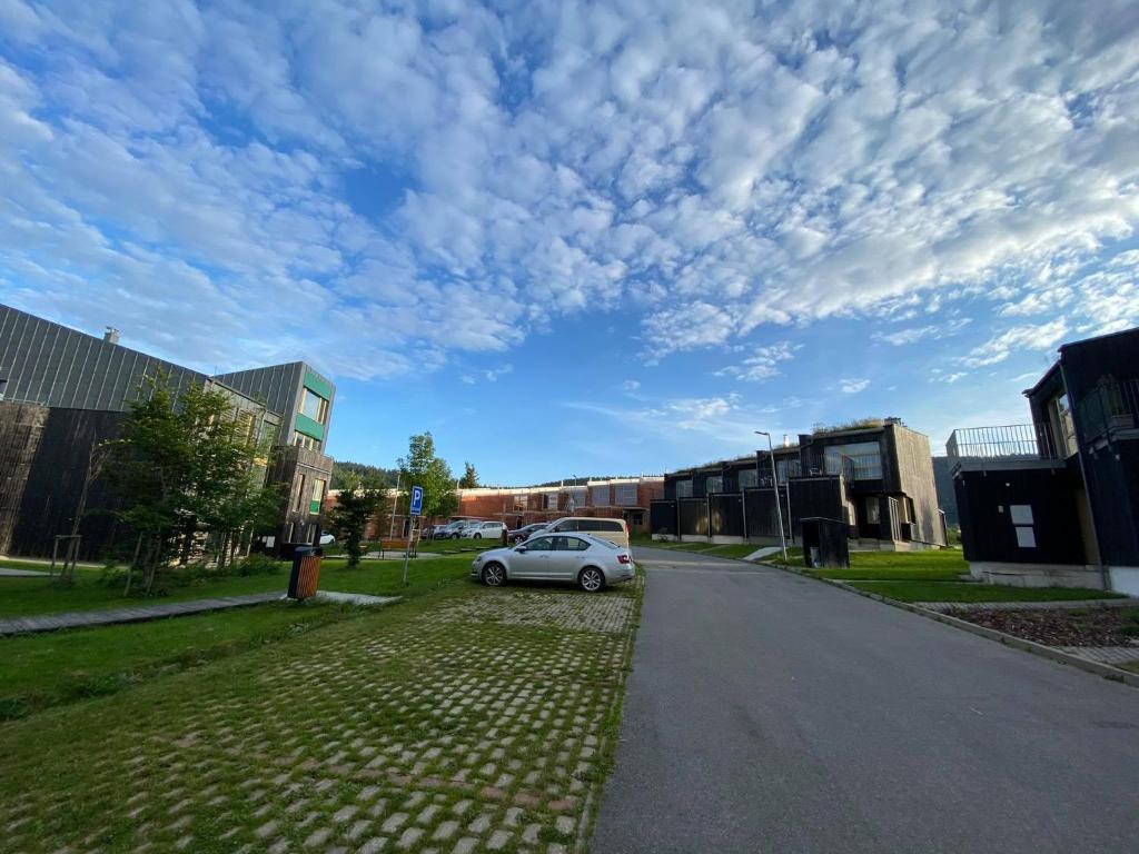 Okolí apartmánu