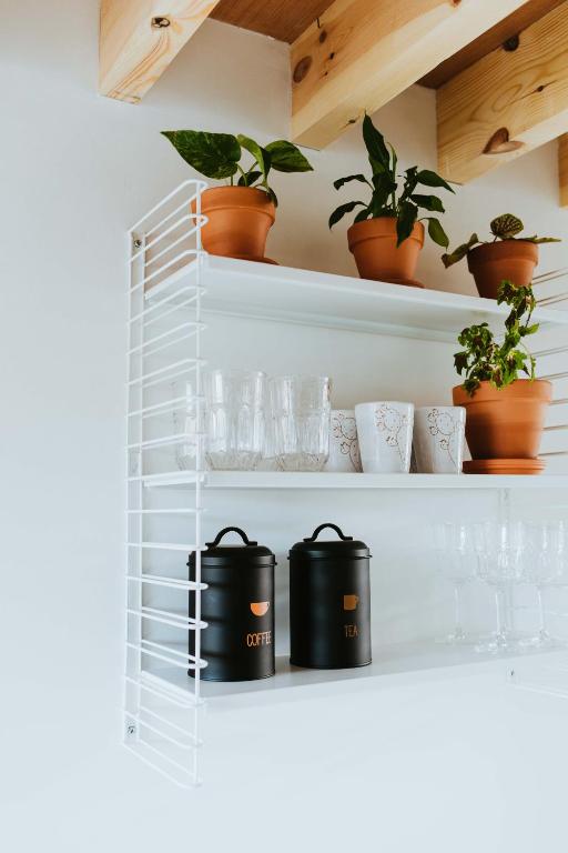 Cucina o angolo cottura di Musa Antwerp