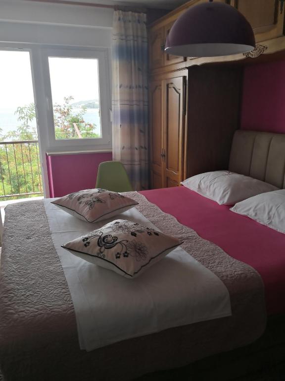 Posteľ alebo postele v izbe v ubytovaní Guest house Irena