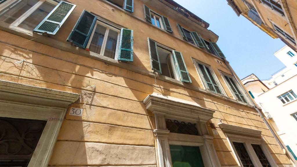 Budova, v ktorej sa apartmán nachádza