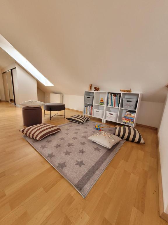Posezení v ubytování Apartmány Velké Dářko