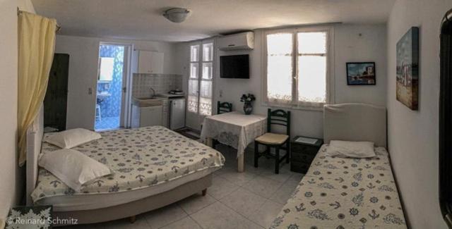 Posteľ alebo postele v izbe v ubytovaní Hotel Elizabeth