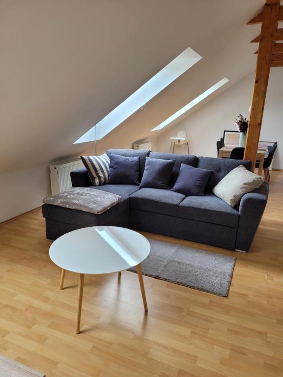 Posezení v ubytování Apartmány Velké Dářko