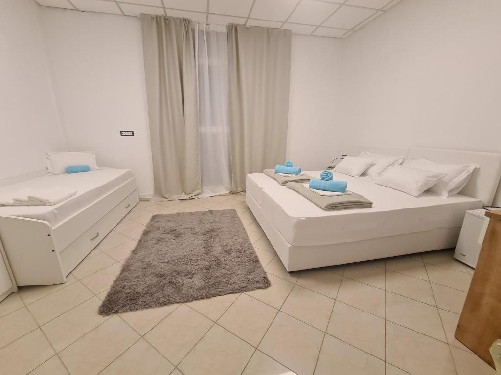 Posezení v ubytování Hostel Stadion - Zadar