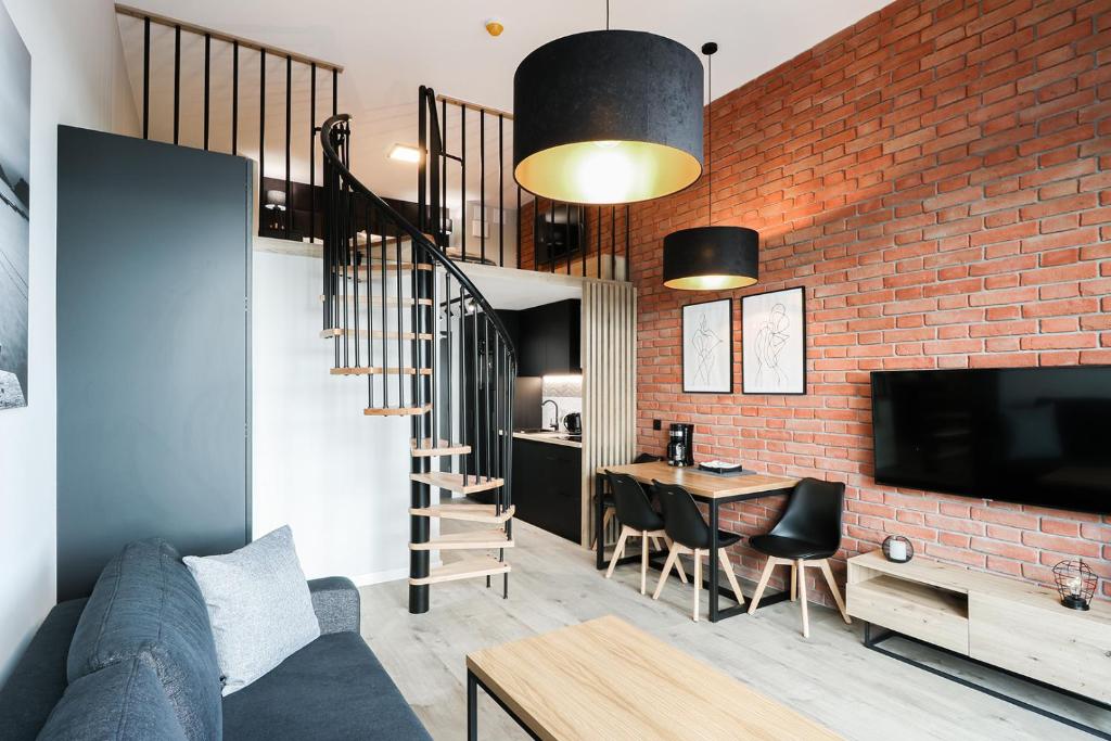 ApartPark Baltic Home - Apartment With Mezzanine