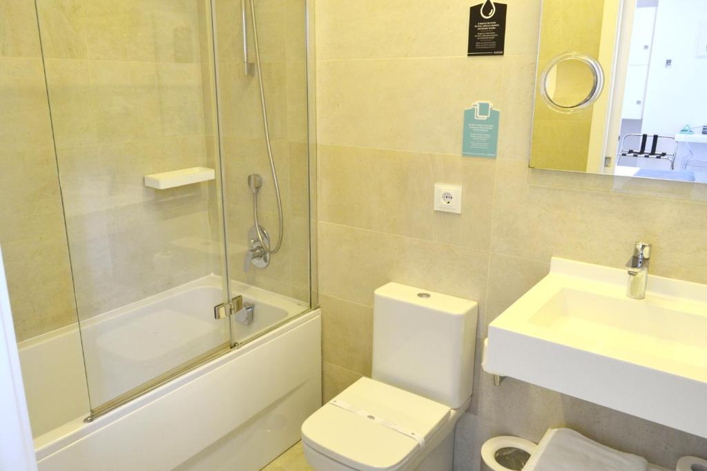 Hotel Alda San Bieito - Resim 41