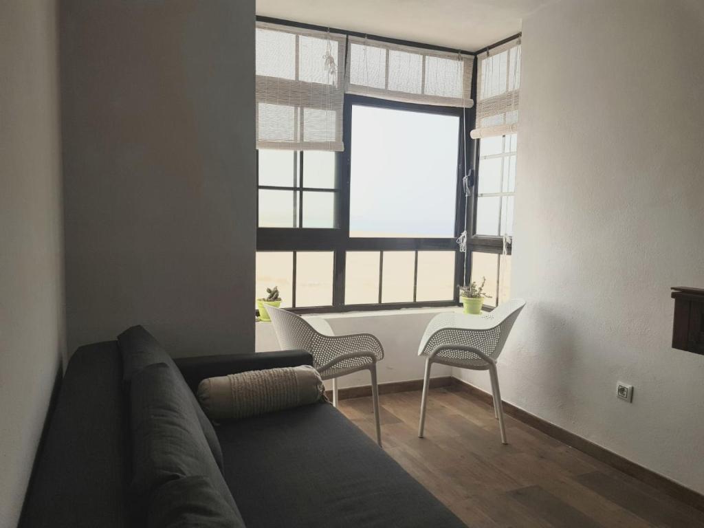 Posezení v ubytování Apartamentos Cotillo Family