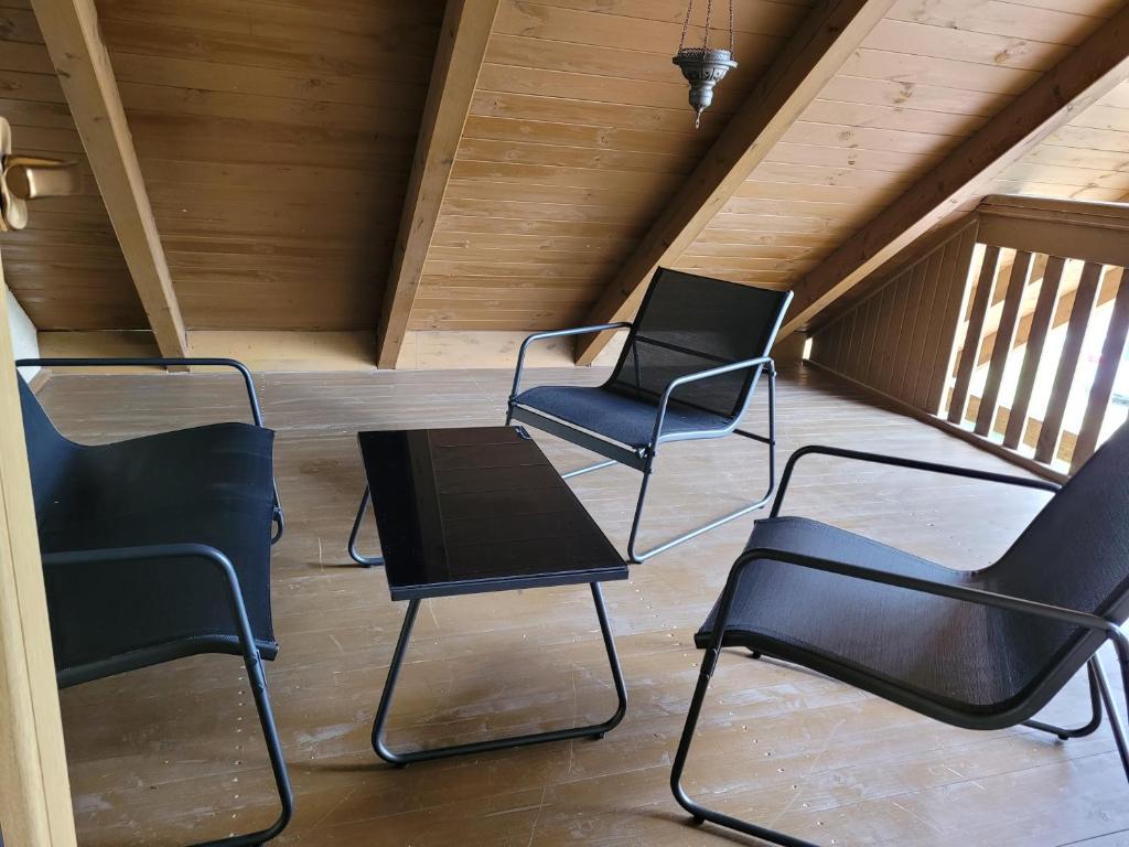 Posezení v ubytování Apartmány Velké Dářko