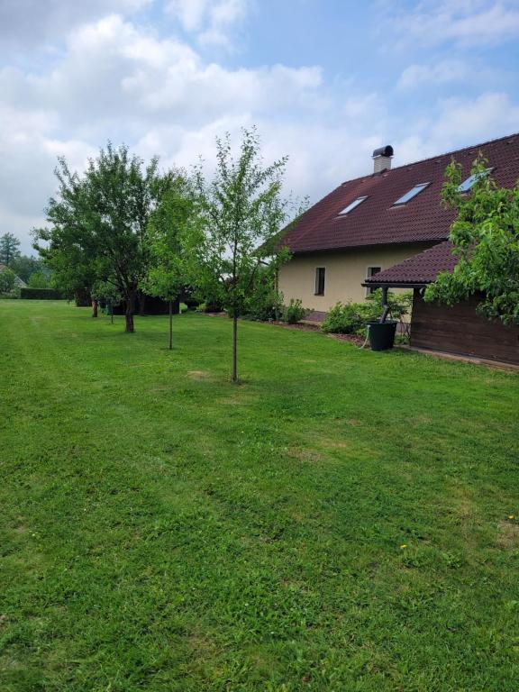 Zahrada ubytování Apartmány Velké Dářko