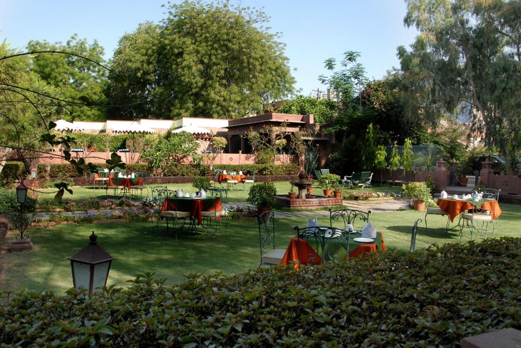 Zahrada ubytování Ratan Vilas, Jodhpur