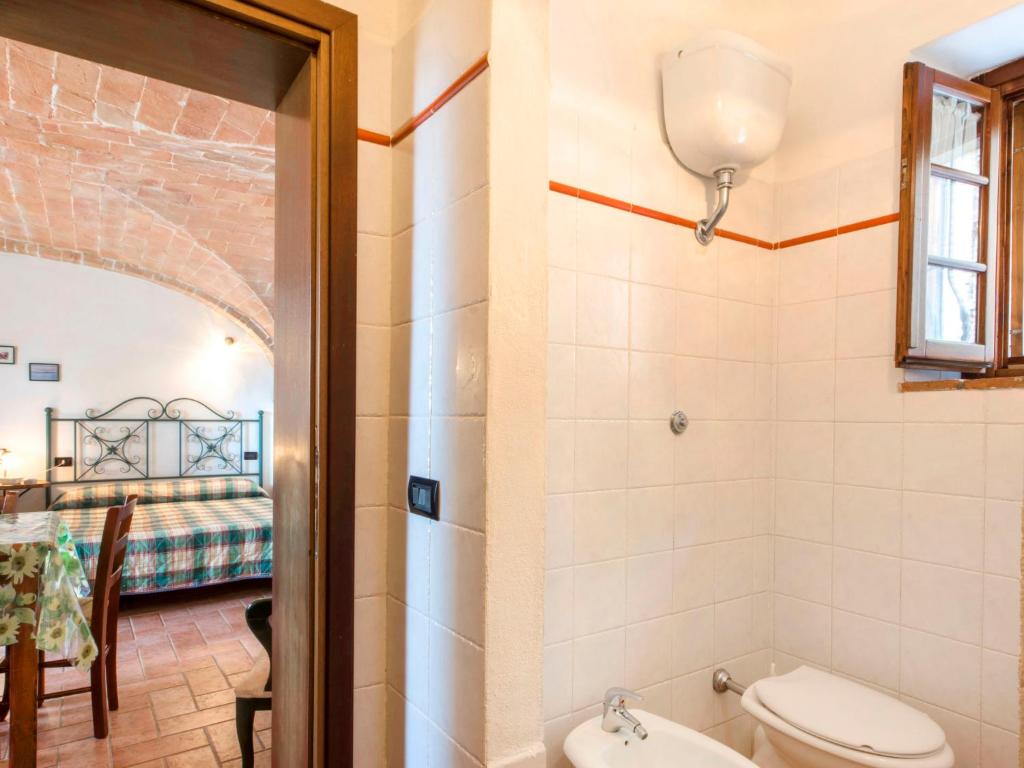 Łazienka w obiekcie Apartment Stregaia-3 by Interhome