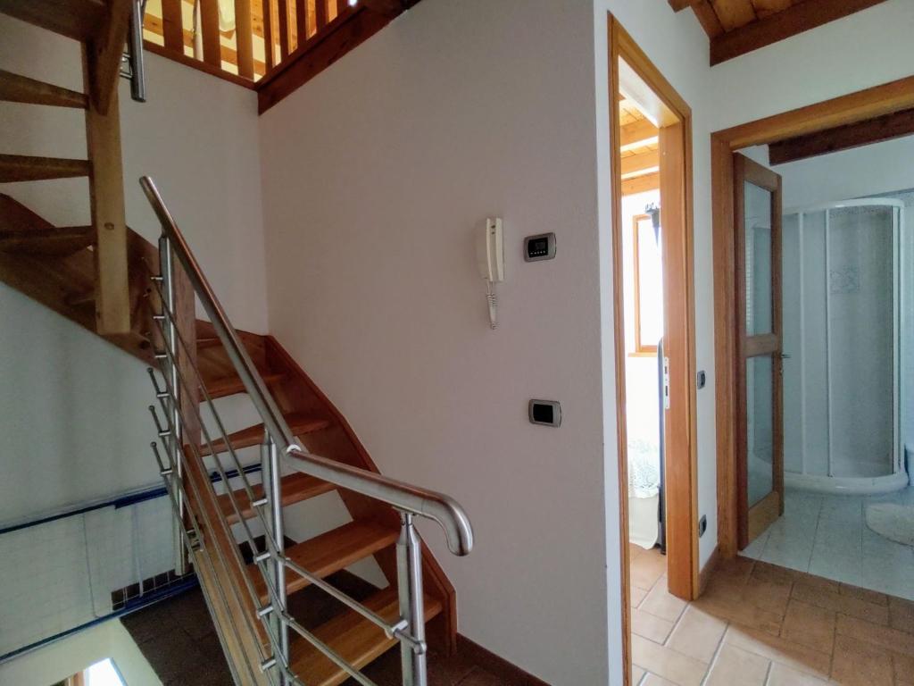 Koupelna v ubytování Holiday Home Leonardo by Interhome