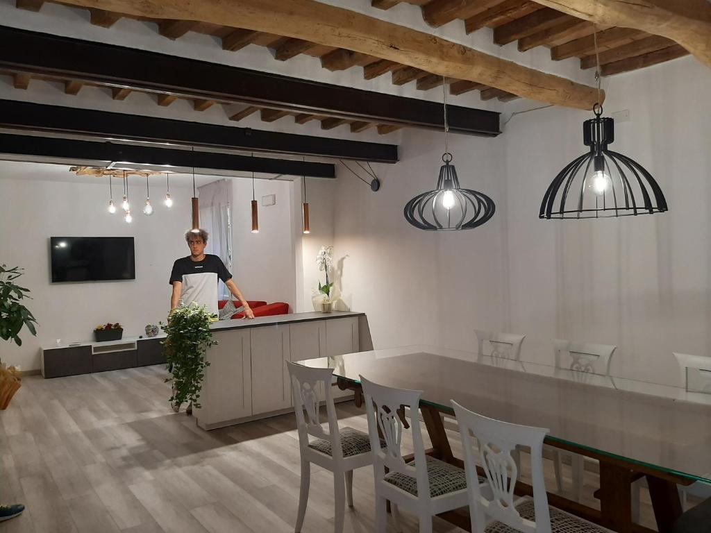 Kuchnia lub aneks kuchenny w obiekcie B&B da Baba