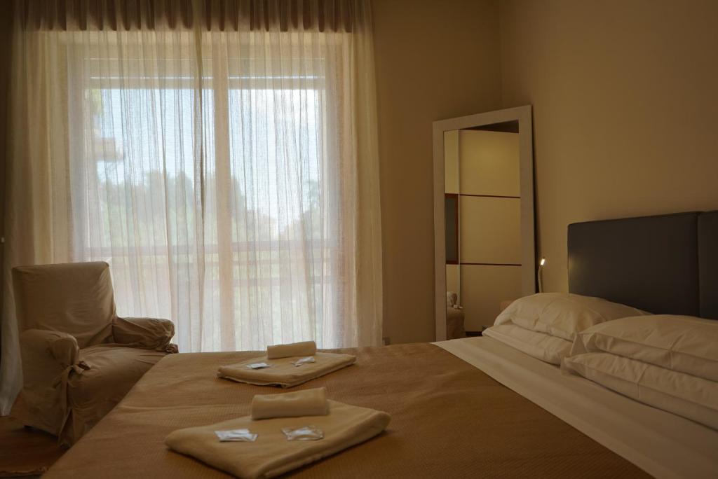 Część wypoczynkowa w obiekcie Avenue Rooms