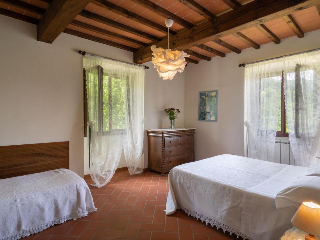 Posteľ alebo postele v izbe v ubytovaní Apartment Vigna La Corte-3 by Interhome