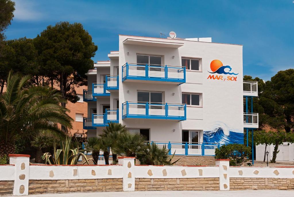 Budova, kde se apartmán nachází