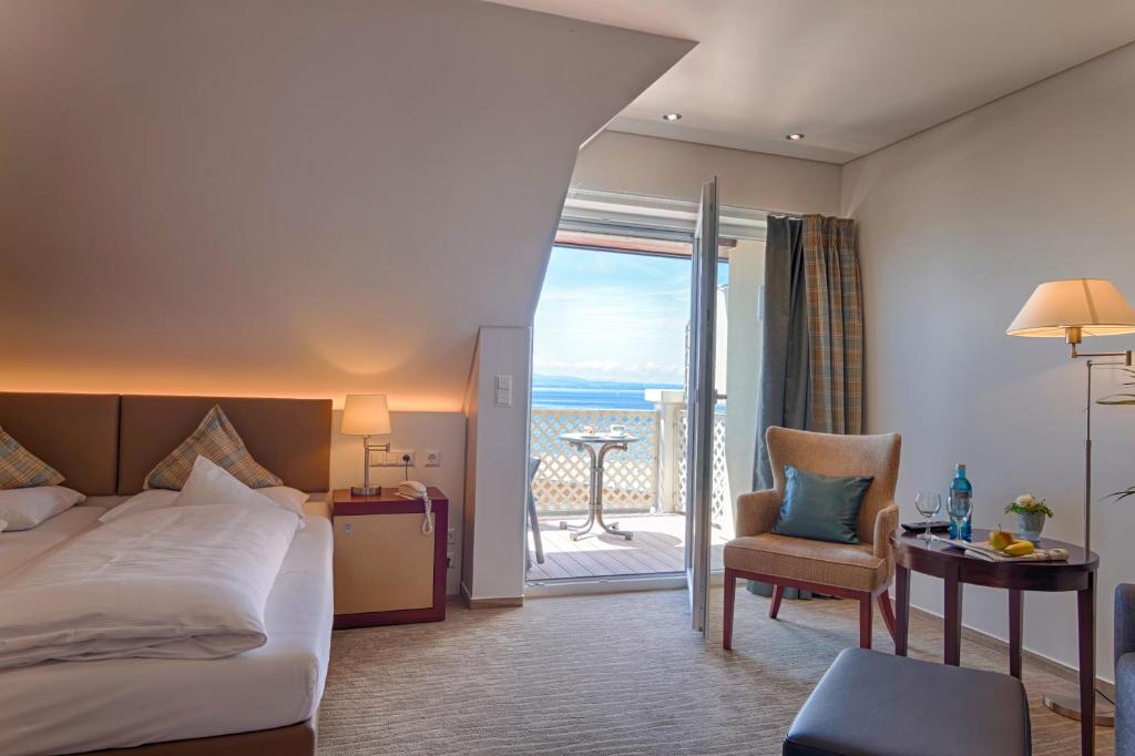 Akzent Hotel Löwen - Double Room With Lake View