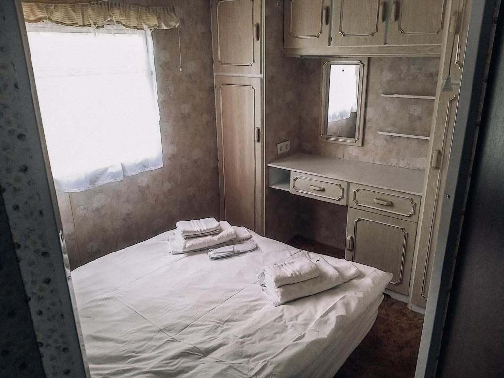 Postel nebo postele na pokoji v ubytování Silene Resort & Spa
