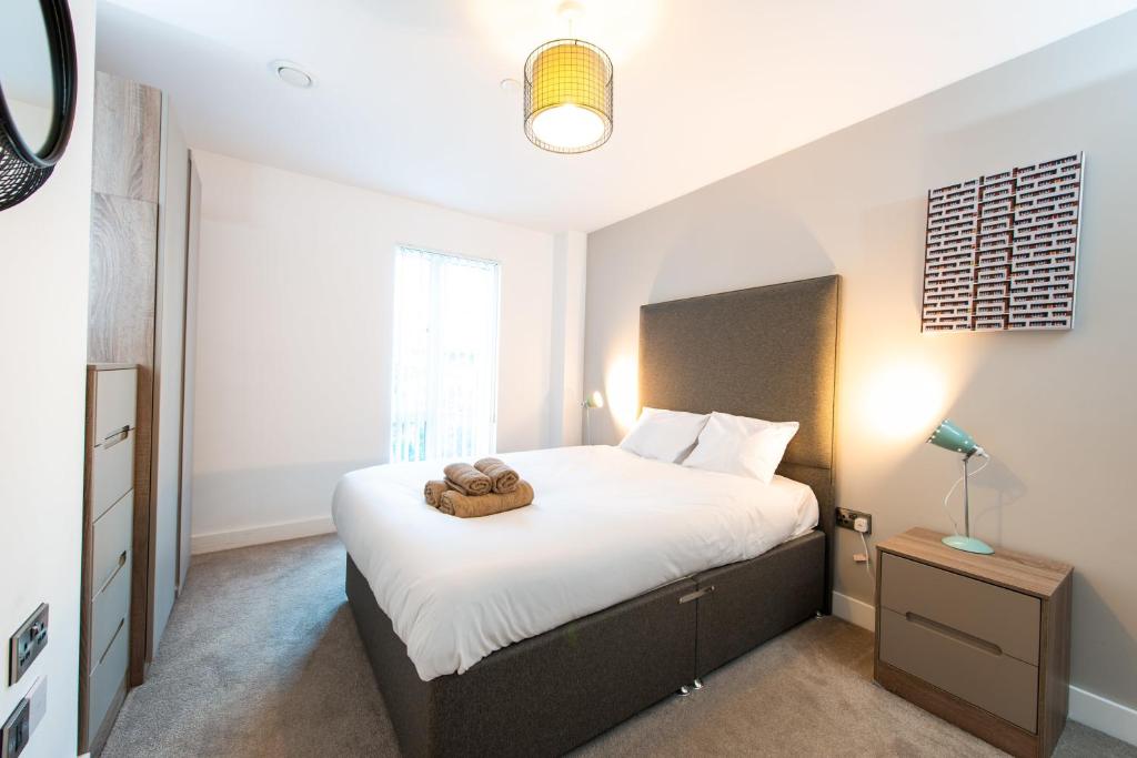 The Assembly Apartments in Oxford Street Manchester - Standard Apartment