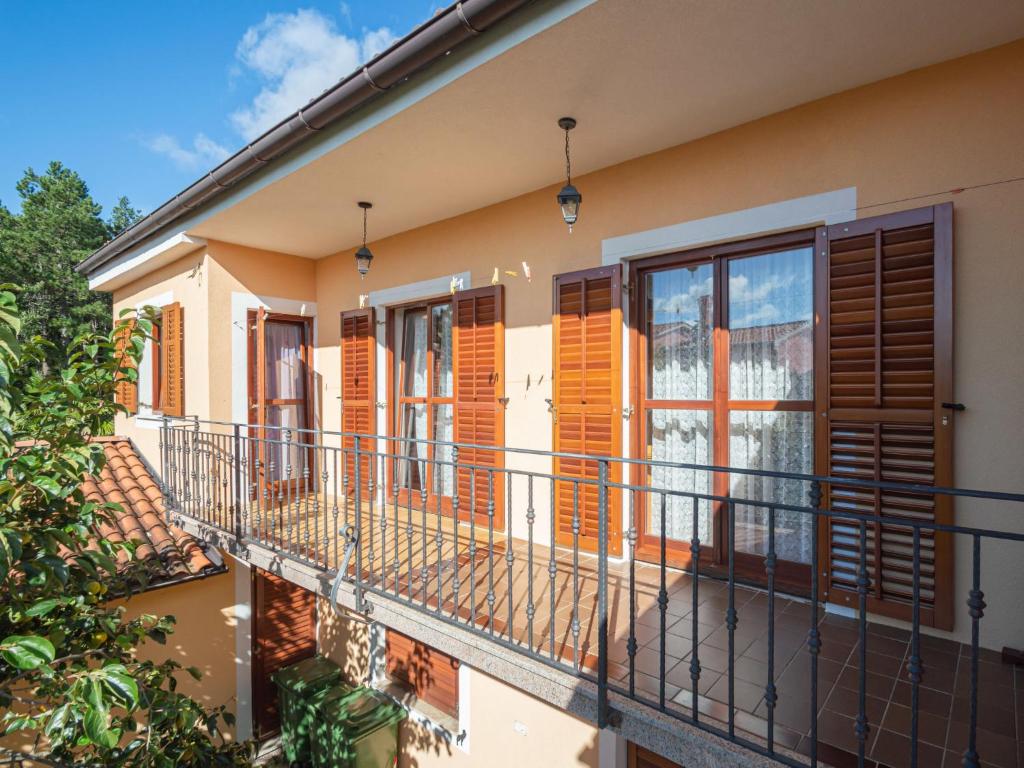 Balkón nebo terasa v ubytování Holiday Home Edi by Interhome